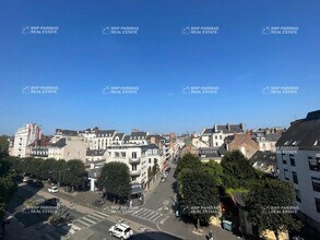 Rennes, IEV - Vue aérienne  vue de carte