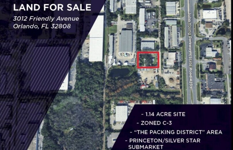 3012 Friendly Ave, Orlando, FL à vendre - Aérien – Image 2 sur 2