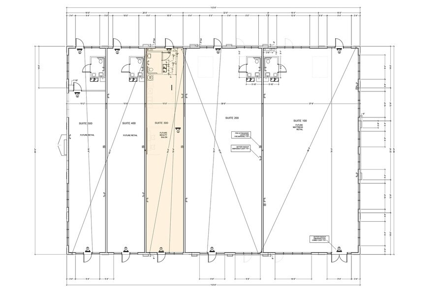 7790 Winter Garden Vineland Rd, Windermere, FL à louer - Plan de site – Image 3 sur 6