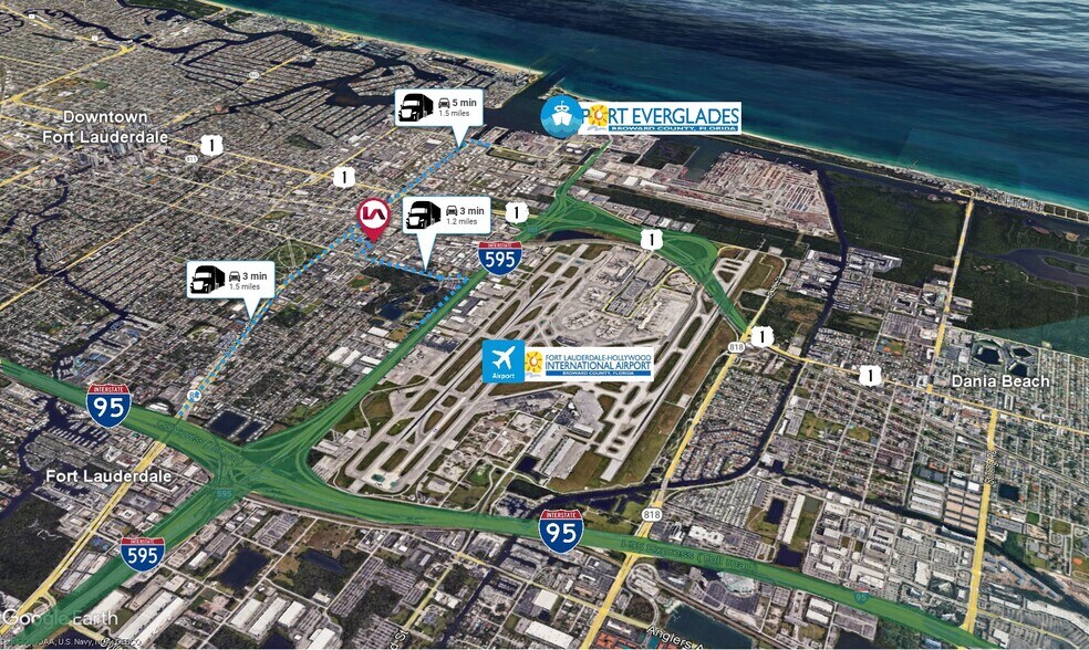 2600 SW 3rd Ave, Fort Lauderdale, FL à louer - Photo de l’immeuble – Image 3 sur 9