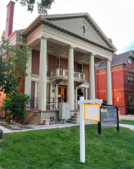 1133 Pennsylvania St, Denver, CO à louer - Photo de l’immeuble – Image 1 sur 19