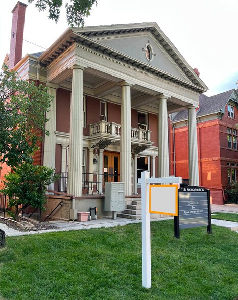 1133 Pennsylvania St, Denver, CO à louer - Photo de l’immeuble – Image 2 sur 19