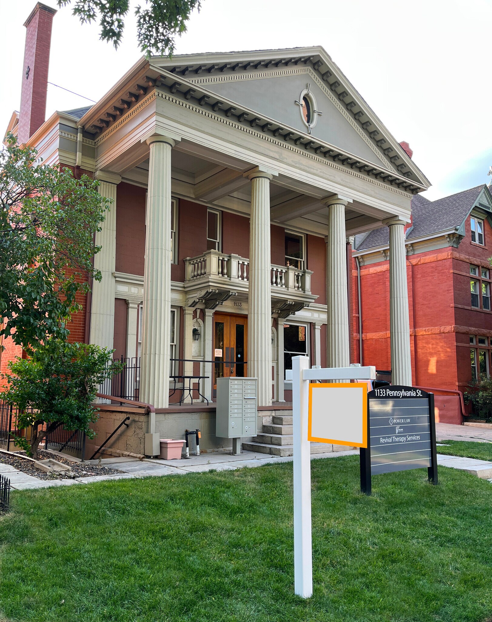 1133 Pennsylvania St, Denver, CO à louer Photo de l’immeuble– Image 1 sur 20