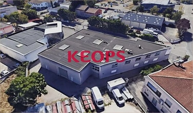 7 Rue De La Zone D'Activite De Ribaute, Quint-Fonsegrives, HG - Vue aérienne  vue de carte