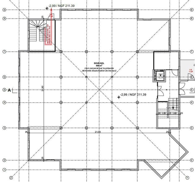 1 Rue De La Forêt, Ingersheim à louer - Plan d’étage – Image 2 sur 2