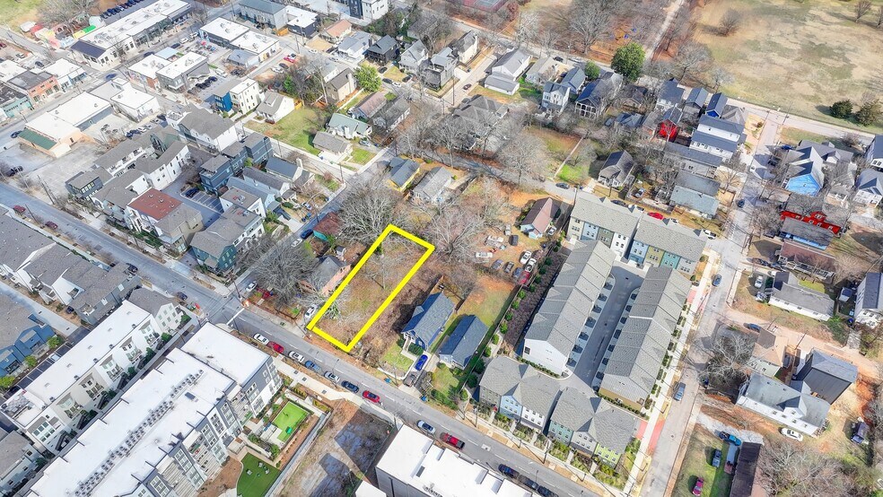 710 Fraser St SE, Atlanta, GA à vendre - Aérien – Image 3 sur 8