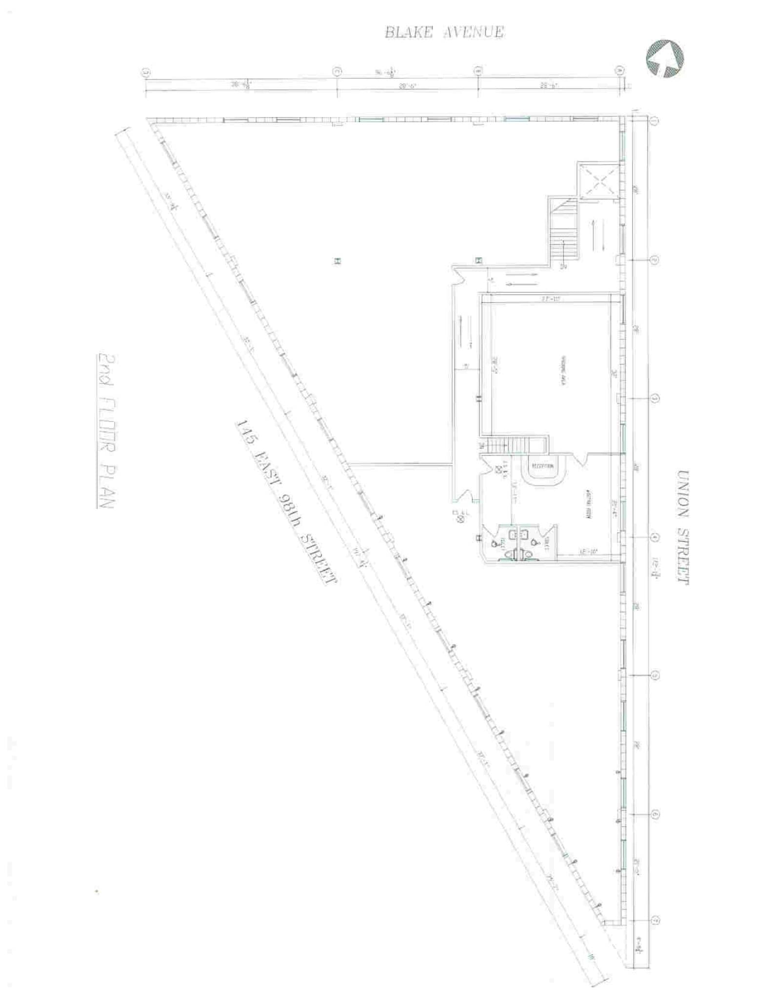 145 E 98th St, Brooklyn, NY à louer Plan de site– Image 1 sur 1