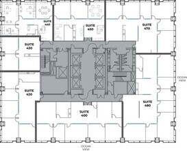 520 Newport Center Dr, Newport Beach, CA à louer Plan d’étage– Image 1 sur 1