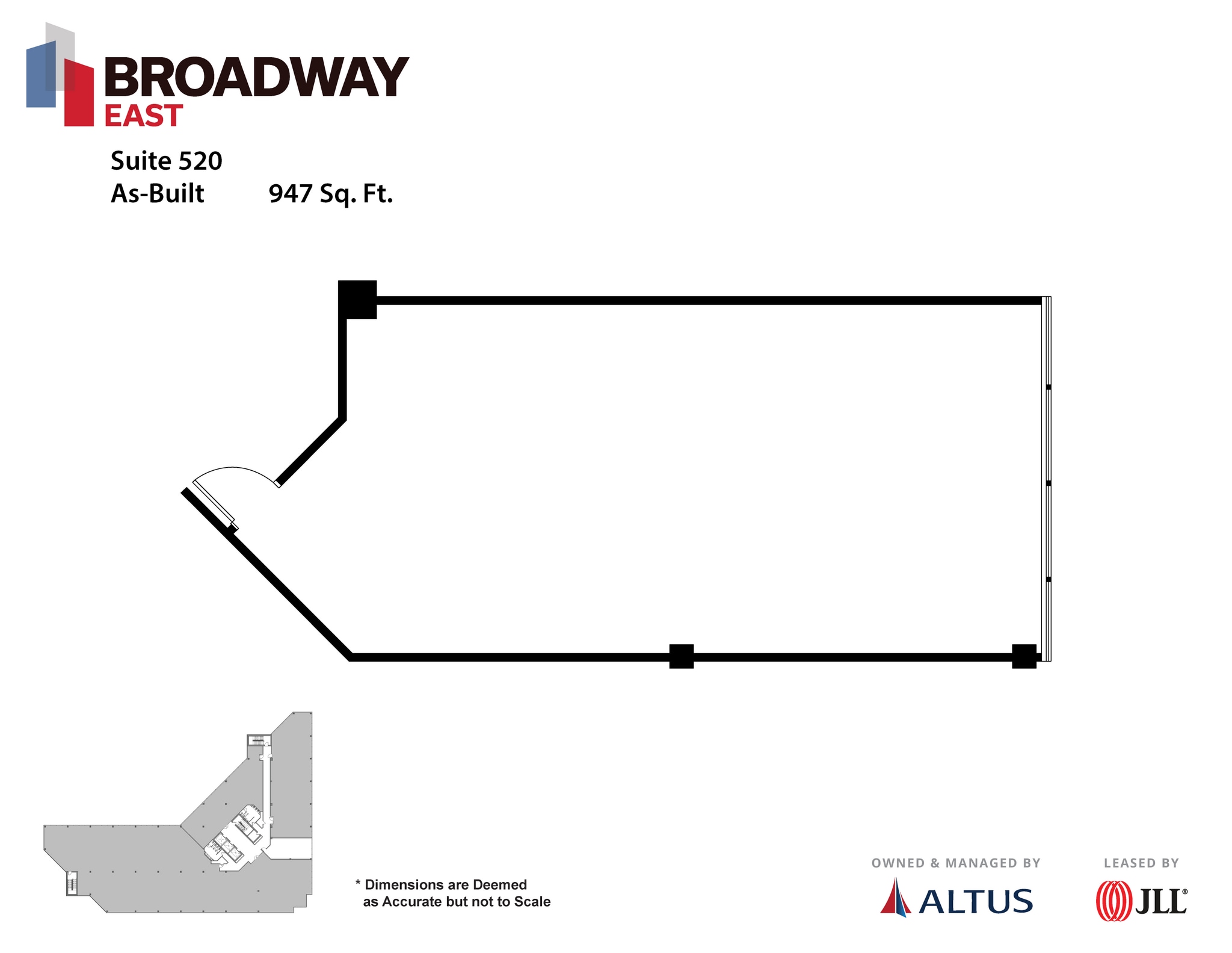 3433 NE Broadway St, Minneapolis, MN à louer Plan d’étage– Image 1 sur 1