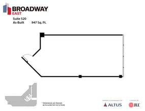 3433 NE Broadway St, Minneapolis, MN à louer Plan d’étage– Image 1 sur 1