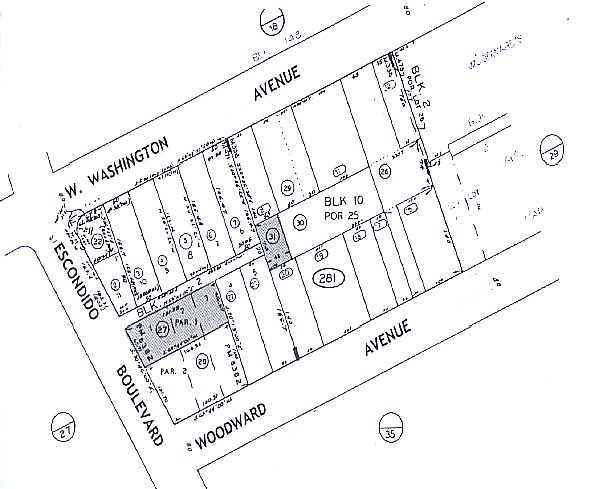 510 Escondido Blvd, Escondido, CA à louer - Plan cadastral – Image 2 sur 7