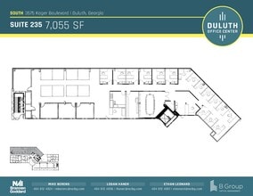 3505 Koger Blvd, Duluth, GA à louer Plan d’étage– Image 1 sur 1