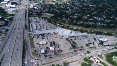11613-11617 N Central Expy, Dallas, TX - VUE AÉRIENNE  vue de carte - Image1