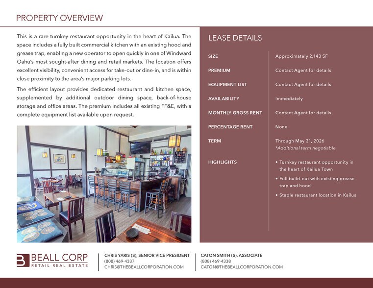 436-442 Uluniu St, Kailua, HI à louer - Photo de l’immeuble – Image 2 sur 11