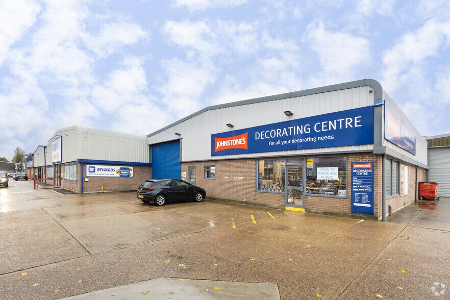 Hart St, Maidstone à louer - Photo de l’immeuble – Image 2 sur 2