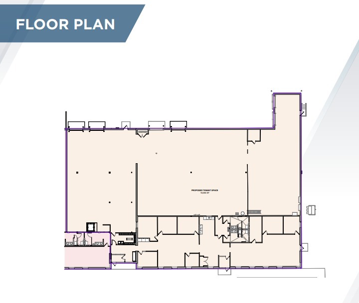 12255 N Ensign Ave, Champlin, MN à louer Plan d’étage– Image 1 sur 2