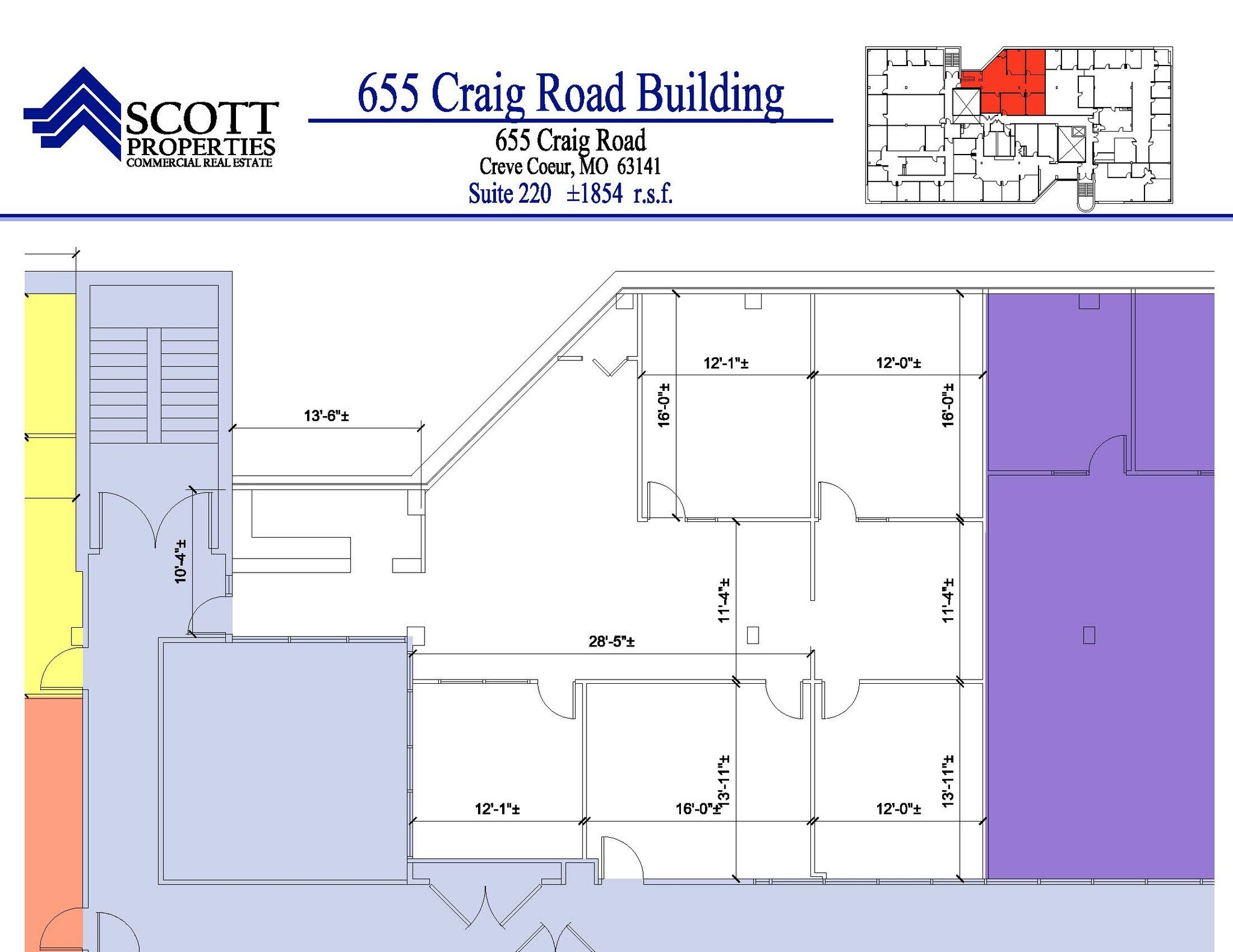 655 Craig Rd, Creve Coeur, MO à louer Photo intérieure– Image 1 sur 1