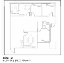 4801 S Lakeshore Dr, Tempe, AZ à louer Plan d’étage– Image 1 sur 1