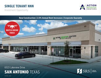 Plus de détails pour 6523 Lakeview Dr, San Antonio, TX - Local commercial à vendre