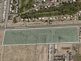 Plus de détails pour SEC Horizon & Ashford, Horizon City, TX - Terrain à vendre