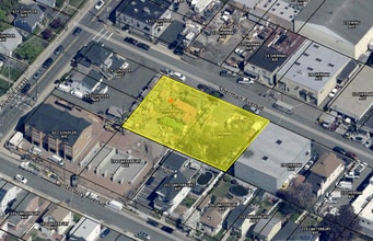 11-19 Sherman Ave, North Arlington, NJ - VUE AÉRIENNE vue de carte