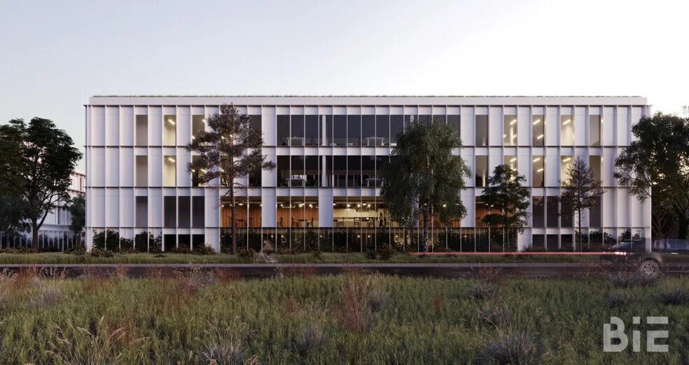 Bureau dans Mérignac à louer - Photo de l’immeuble – Image 1 sur 9