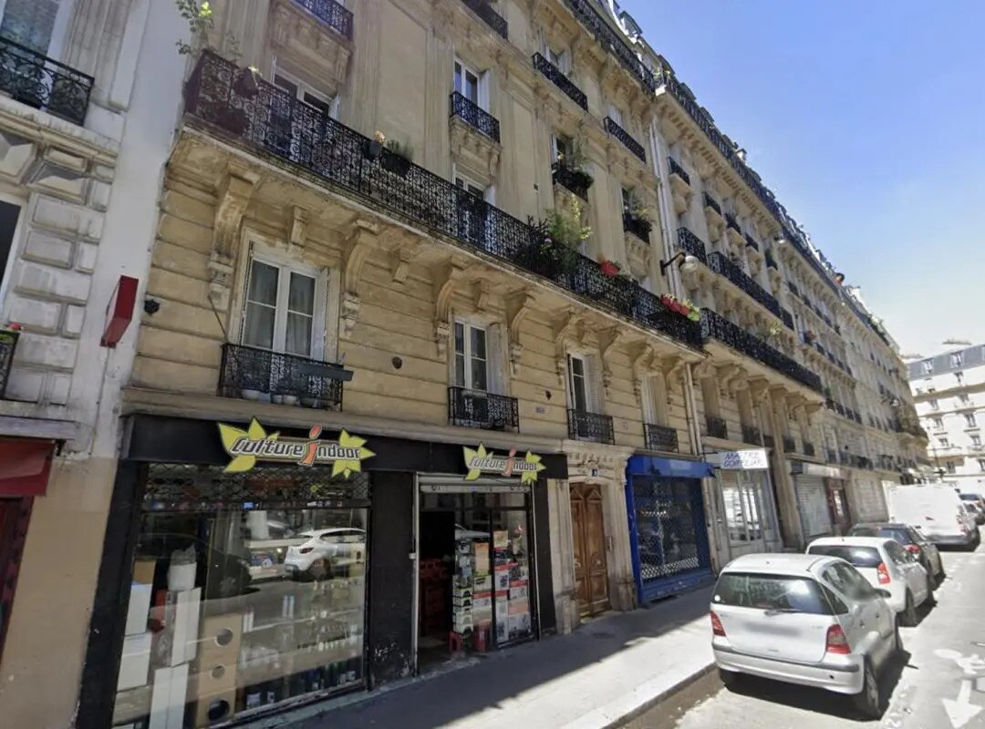 Local commercial dans Paris à louer Photo de l’immeuble– Image 1 sur 8