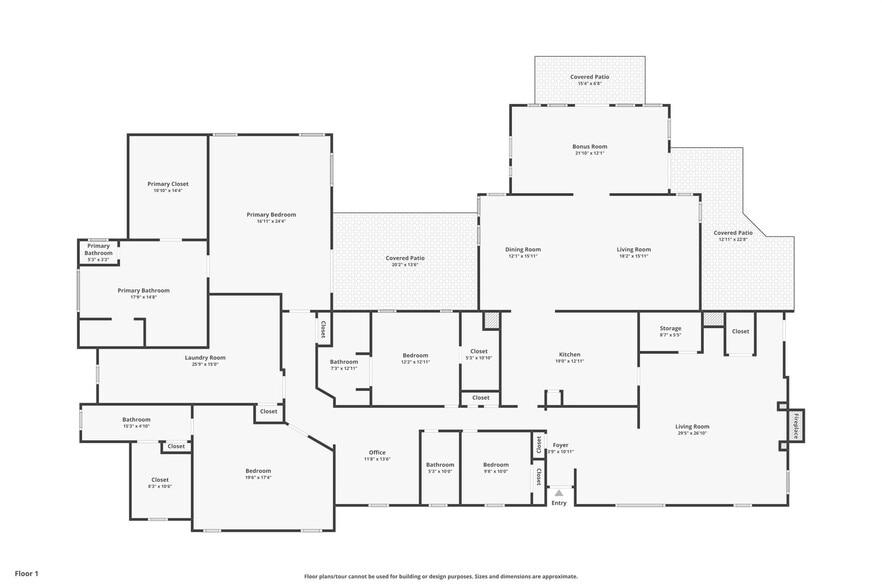 103 Roundabout Ln, Huntsville, TX à vendre - Plan d’étage – Image 3 sur 36
