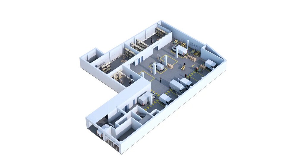 22 Rue Fort Notre Dame, Marseille à louer - Photo de l’immeuble – Image 2 sur 5
