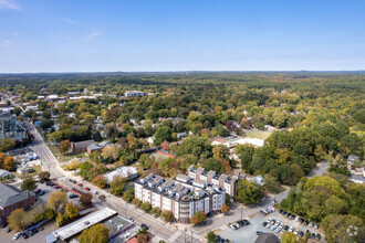 400 W Rosemary St, Chapel Hill, NC - VUE AÉRIENNE  vue de carte