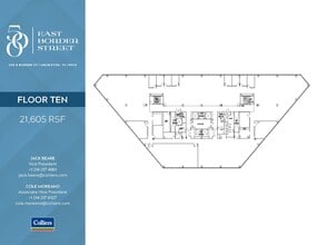 500 E Border St, Arlington, TX à louer Plan d’étage– Image 1 sur 1