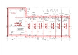 1140-1168 N 38th St, Broken Arrow, OK à louer Plan d’étage– Image 1 sur 1