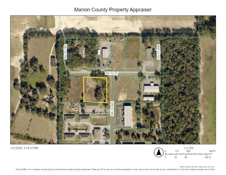 TBD SW 74th Ave, Ocala, FL à vendre - Aérien – Image 2 sur 2