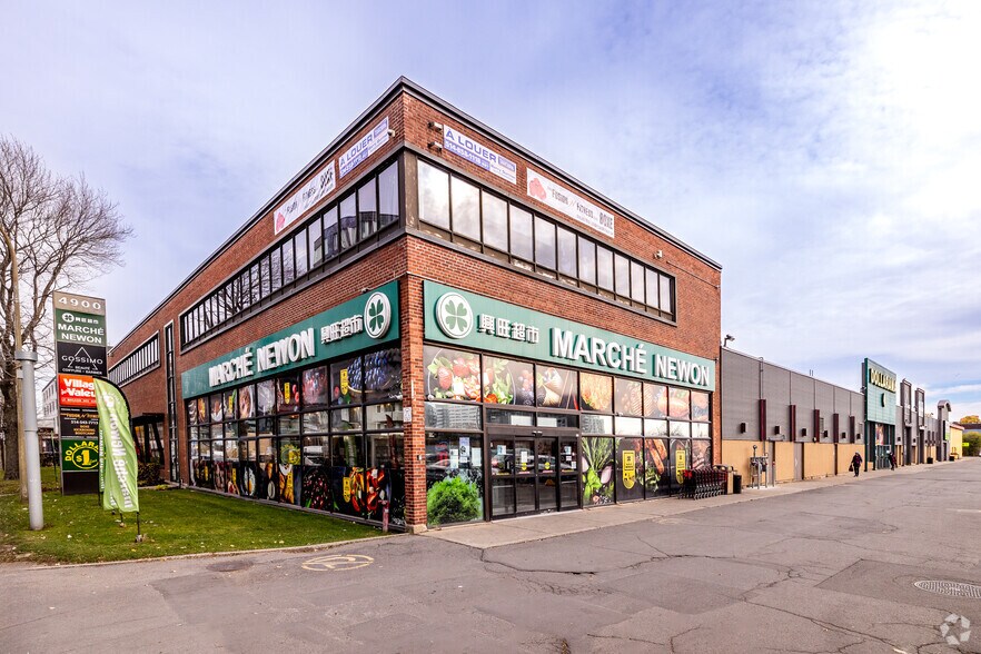 4890-4910 Rue Jean-Talon O, Montréal, QC à louer - Photo principale – Image 1 sur 10