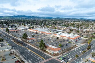 1701-1991 Monument Blvd, Concord, CA - Vue aérienne vue de carte