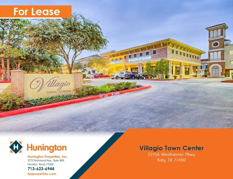 22756 Westheimer Pky, Katy, TX à louer - Photo de l’immeuble – Image 1 sur 1
