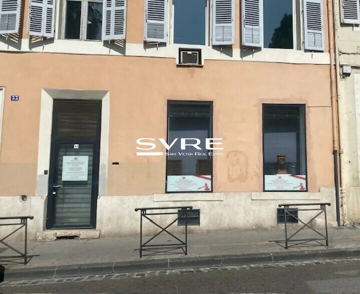 Local commercial dans Marseille à louer - Photo de l’immeuble – Image 1 sur 4