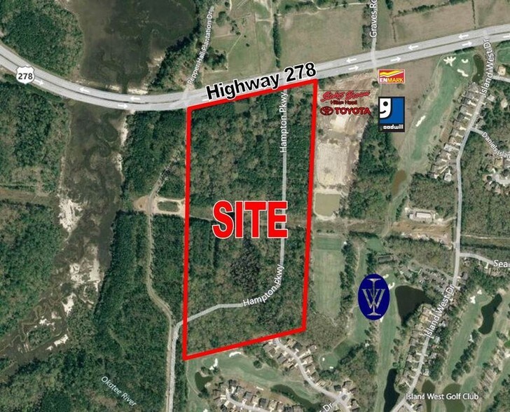 5 Hampton Pky, Bluffton, SC à vendre - Photo de l’immeuble – Image 2 sur 8