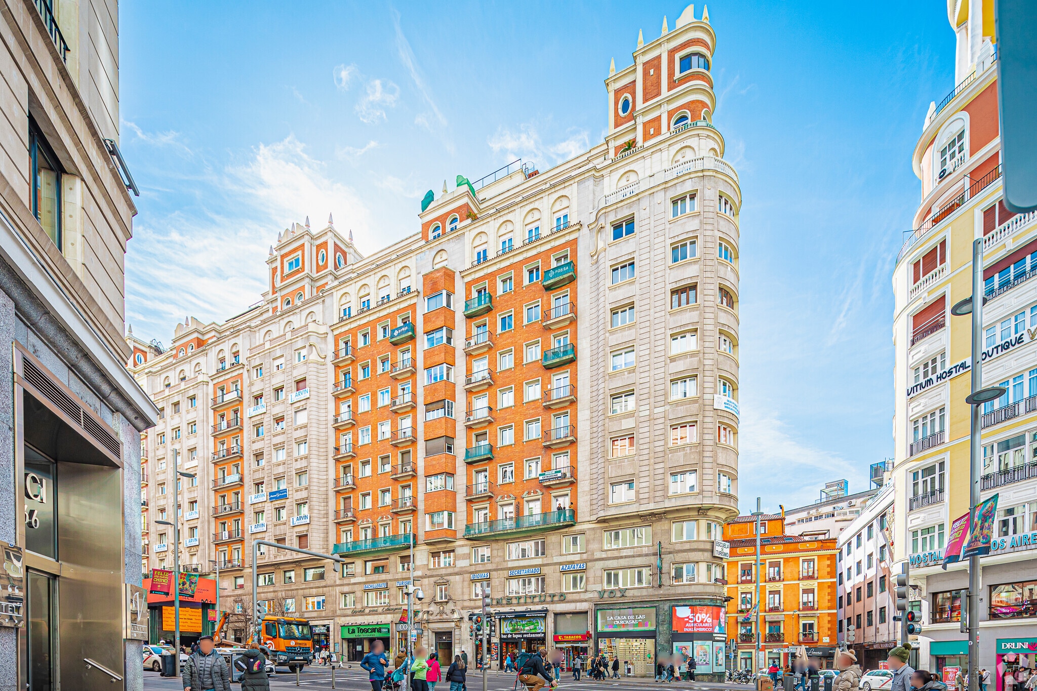 Calle Gran Vía, 59, Madrid, Madrid à louer Photo principale– Image 1 sur 8