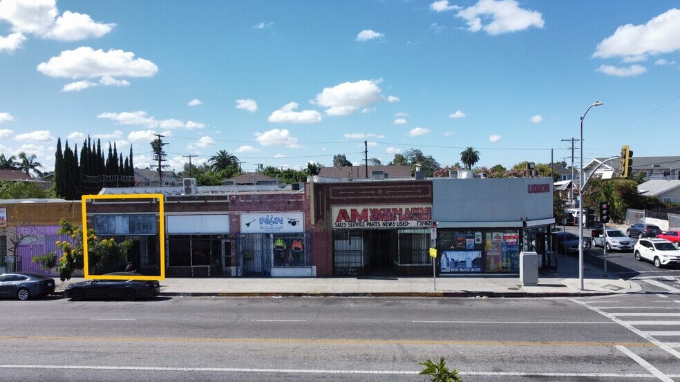3520 W Washington Blvd, Los Angeles, CA à louer - Photo de l’immeuble – Image 2 sur 11