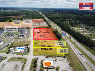 Plus de détails pour 16298 Athens-Limestone Blvd, Athens, AL - Terrain à vendre