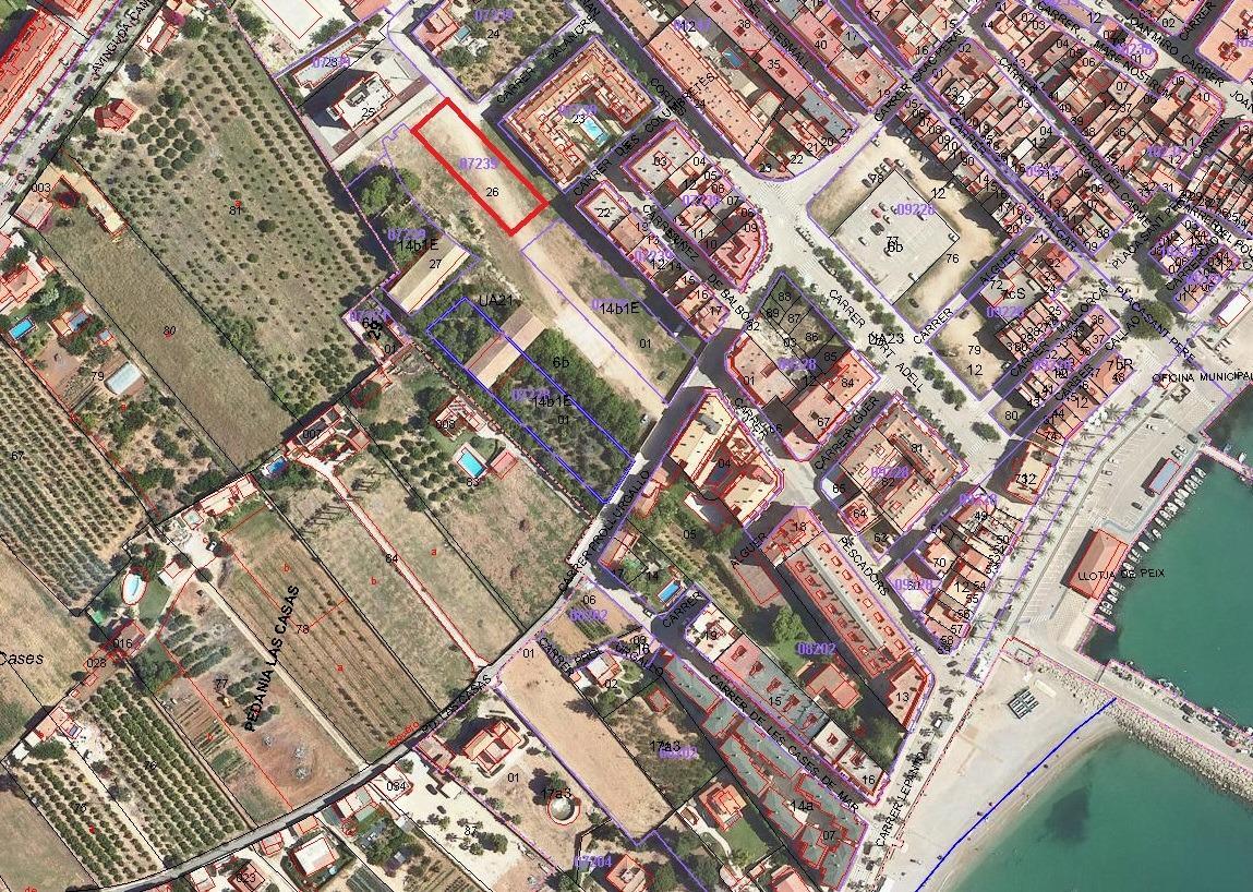 Terrain dans Alcanar, Tarragona à vendre Photo de l’immeuble– Image 1 sur 2