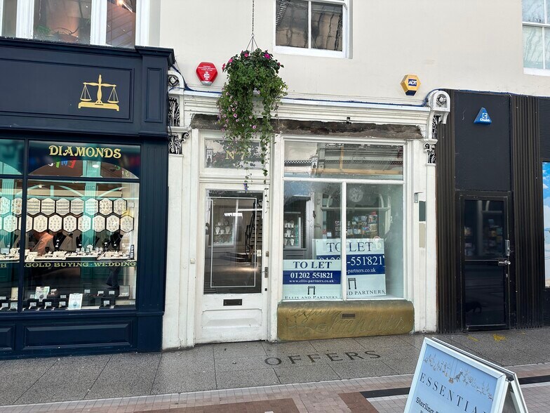 1-24 Old Christchurch Rd, Bournemouth à louer - Photo de l’immeuble – Image 2 sur 9