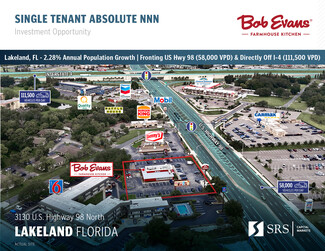 Plus de détails pour 3130 US Highway 98 N, Lakeland, FL - Local commercial à vendre