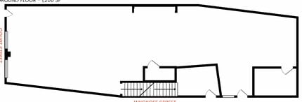 203 Court St, Brooklyn, NY à louer Plan d’étage– Image 2 sur 2