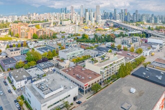 1669 W 3rd Ave, Vancouver, BC - VUE AÉRIENNE  vue de carte