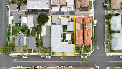 508 Huntington St, Huntington Beach, CA - VUE AÉRIENNE  vue de carte - Image1