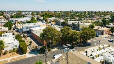 4125 W Jefferson Blvd, Los Angeles, CA - Vue aérienne vue de carte - Image1