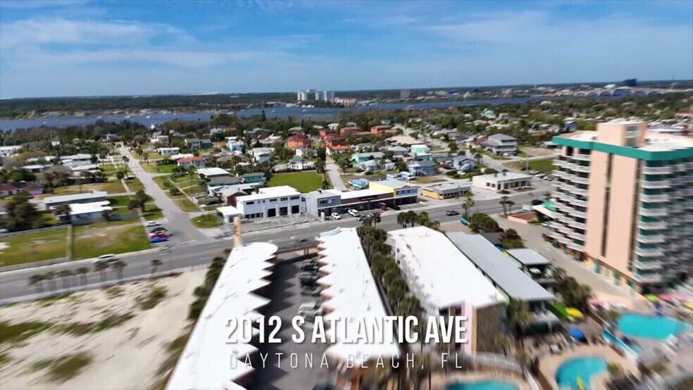 2010 S Atlantic Ave, Daytona Beach Shores, FL à vendre - Vidéo sur l’annonce professionnelle – Image 2 sur 83
