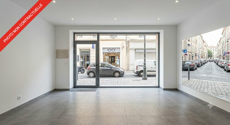 Local commercial dans Marseille à louer - Photo intérieure – Image 2 sur 3